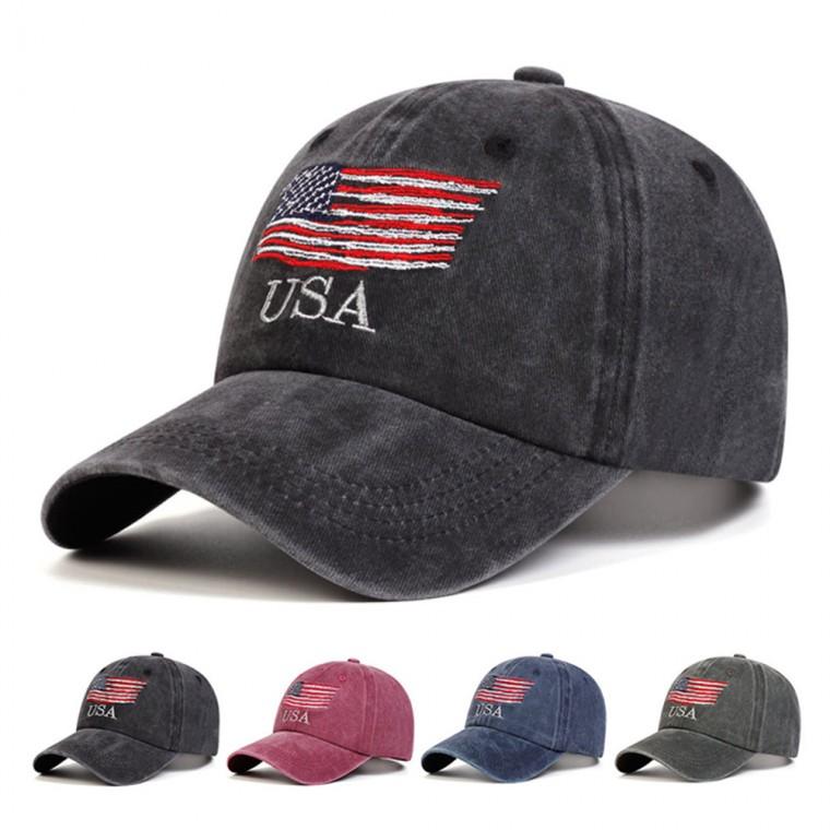 빈티지 USA 야구 캡모자 볼캡 빈티지 모자 골프 캡 패션 남여공용