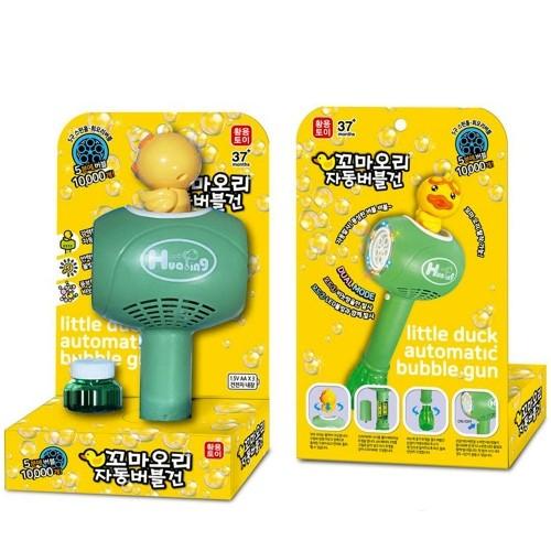 듀얼모드 꼬마오리 자동 버블건 스핀 회오리 10000 비누방울 비눗방울 총