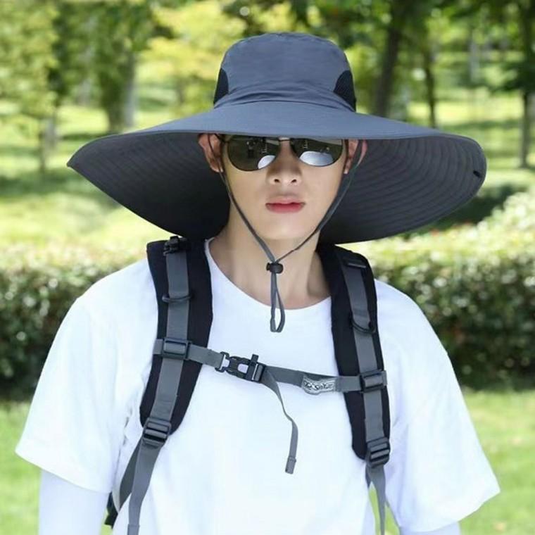 초대형 와이드 캡 모자 사파리 벙거지모자 자외선차단 여행 남여공용 정글모자 여성 남성