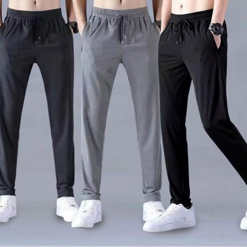 아이스쿨 메쉬 트레이닝복 츄리닝 부드러운 쿨린 바지 등산 운동 여름 작업