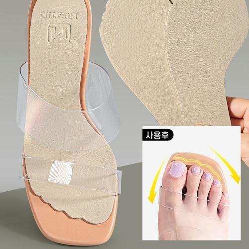 하이힐 샌들 구두 슬리퍼 논슬립 가죽깔창 패드 미끄럼방지 쏠림방지 부착식 고정 깔창 패드