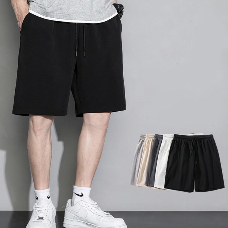 남여공용 시원한 쿨링 반바지 아이스 여름바지 쿨 팬츠 밴딩 5부 쿨바지 여성 남성 운동