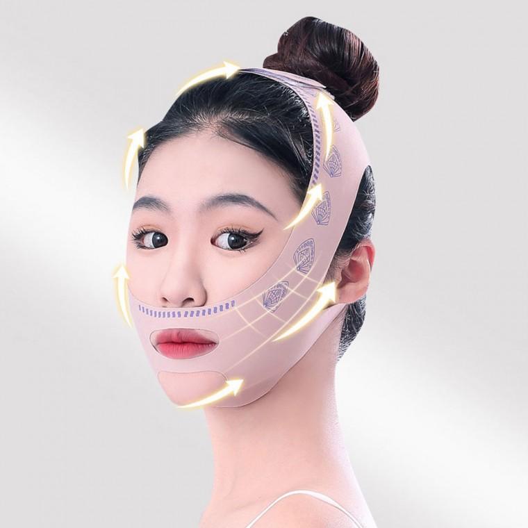 고탄력 V라인 리프팅밴드 얼굴 페이스 리프팅 밴드