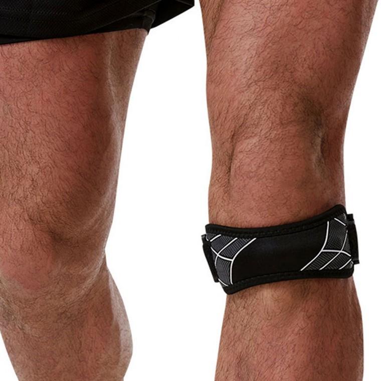 쫀쫀하고 짱짱한 슬개골 보호대 무릎 아대 러닝 등산 트래킹 테니스 배드민턴 운동