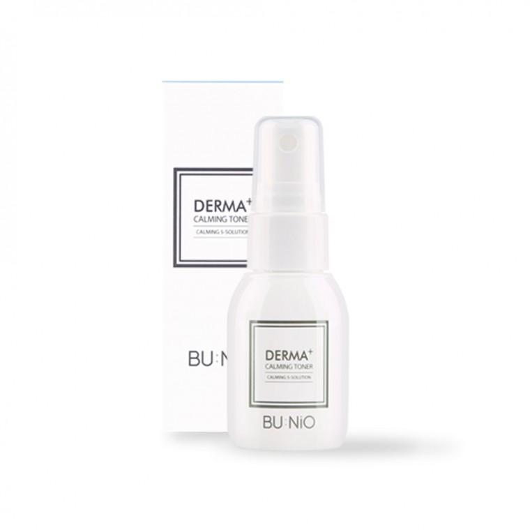 뷰니오 더마플러스 카밍 토너 30ml 휴대용 미니스킨 약산성
