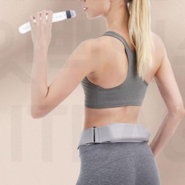 러닝용 힙색 벨트 슬링백 허리 파우치 남녀공용 스포츠 웨이스트백