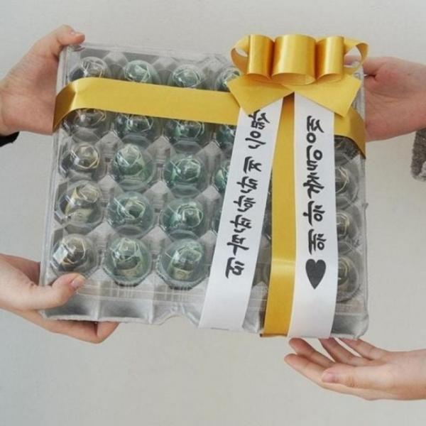 현금 용돈 생일 축하 선물 박스 돈선물
