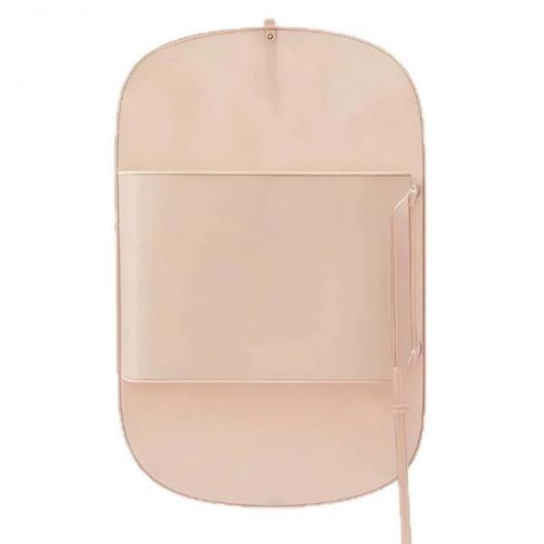 옷걸이형 의류압축 수납밴드 연핑크