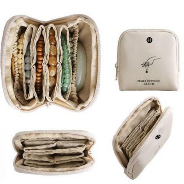 휴대용 쥬얼리파우치 팔찌 액세서리 보관