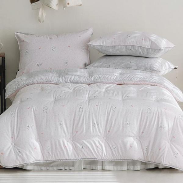 러브 마이크로 모달 스프레드 S(싱글) 핑크 150 x 205