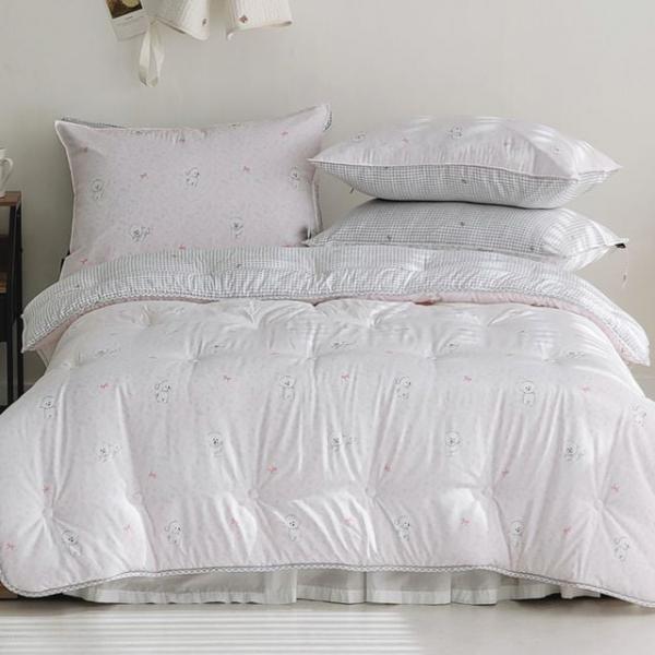 러브 마이크로 모달 스프레드 Q(퀸) 핑크 200 x 230