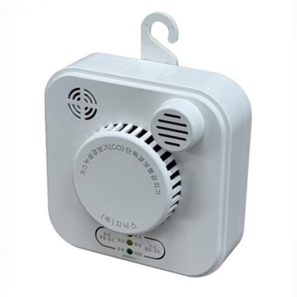 지닉스 CO감지기 화재감지기 2in1 ZX-001W 단품 일산화탄소 감지와 화재감지를 하나로