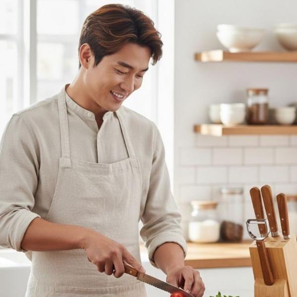 N1617 OPINEL 에센셜 주방용 나이프 4종