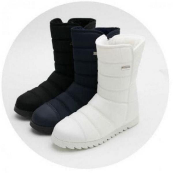 겨울 여성 방한화 신발 패딩 부츠 데일리 편안 방한화 여성 편안 겨울 신발 부츠 데일리 패딩