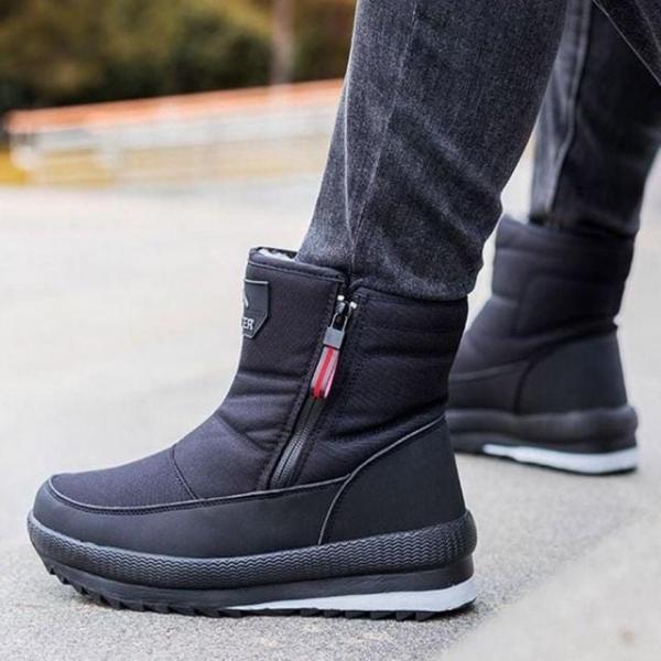 남성 겨울 방한화 패딩부츠 방한부츠 털부츠 작업부츠 배달부츠 방한신발 털신 발