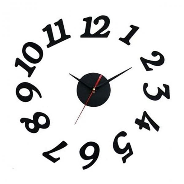 bns 나만의 DIY 벽시계 인테리어 붙이는 숫자시계