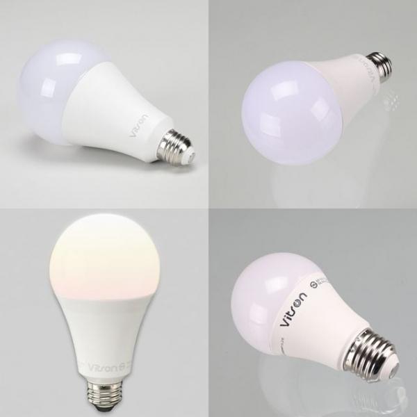 bns LED A-벌브 18W 주광 E26