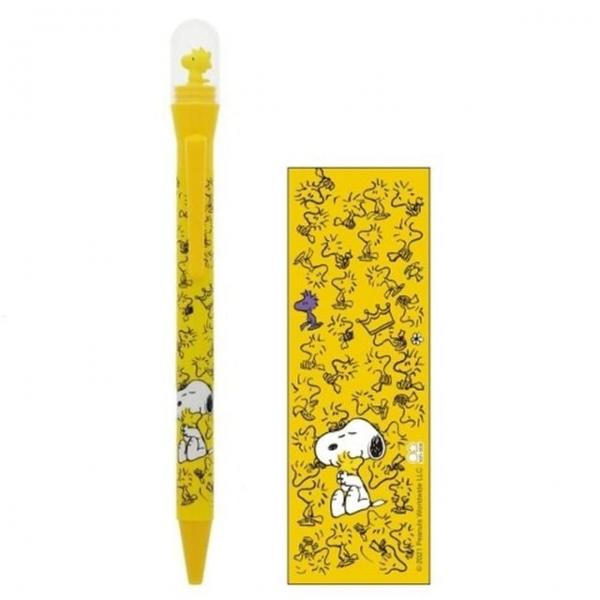썬스타문구 마스코트 돔 볼펜 0.7mm 스누피 우드스탁