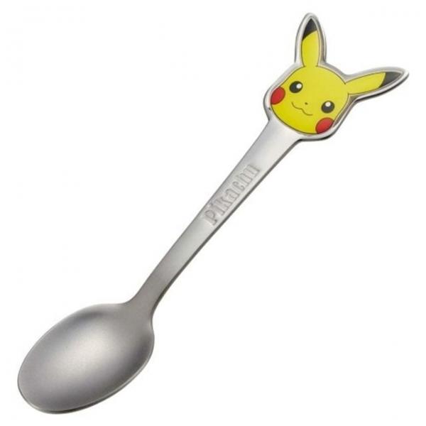 스케이터  피카츄 키즈스푼 스텐