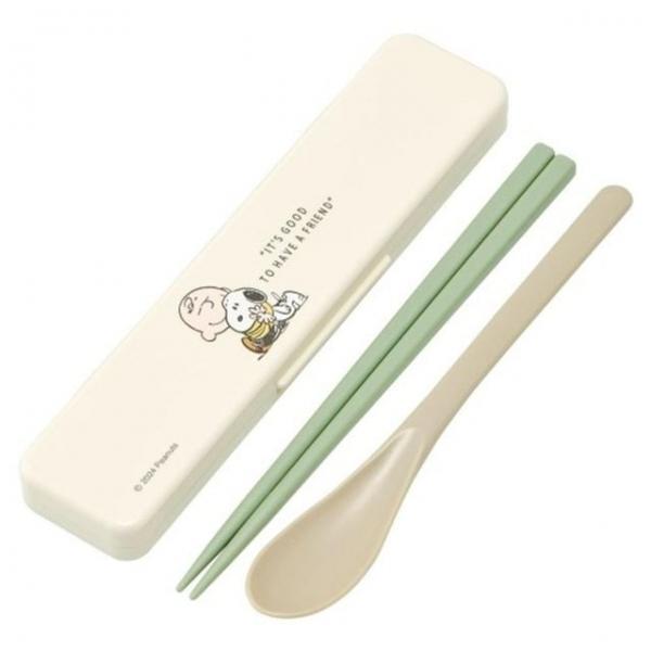 스케이터 피너츠 스누피 키즈스푼 18cm