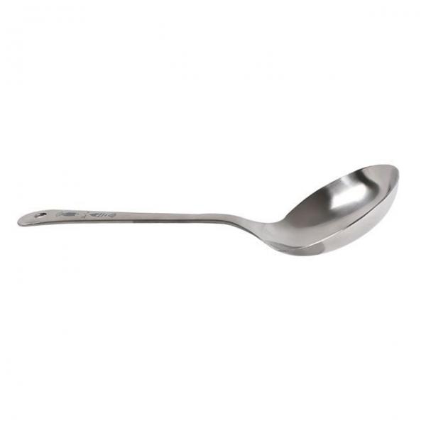 올스텐 서빙스푼 약22.3cm 요리 덜어먹는 도구 뷔페 스푼 업소용 대왕 숟가락 스텐304