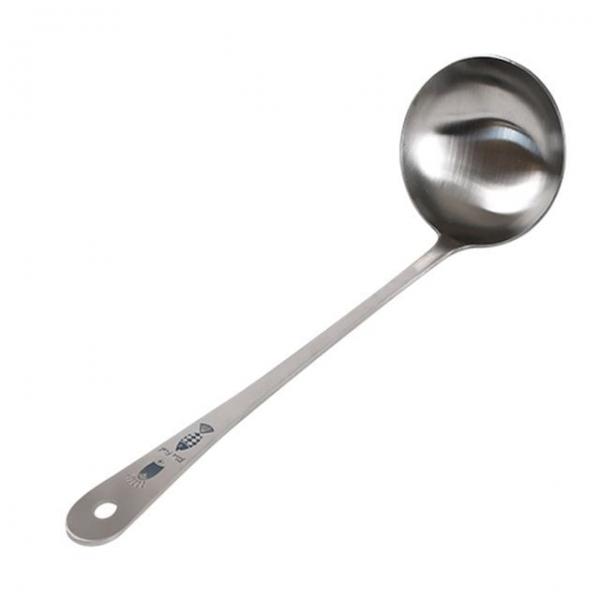 올스텐 국자-중 약24cm 냄새 배임 없는 스텐304
