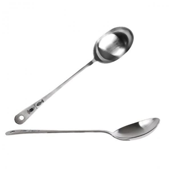 올스텐 볶음 요리스푼 약24.7cm 다용도 요리 숟가락 스텐304