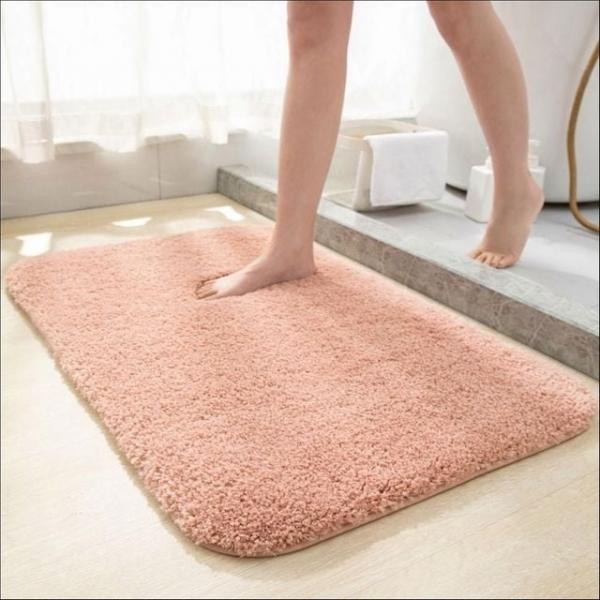 빨아쓰는 푹신한 극세사 발매트 욕실 주방 도톰 미끄럼방지