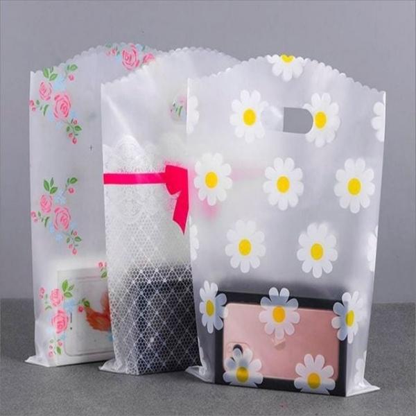 문구용품 비닐 선물봉투 패턴 포장  디자인 50매