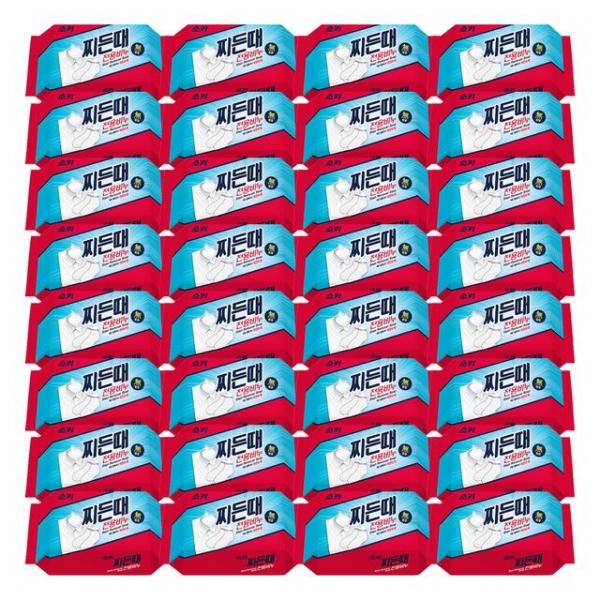 무궁화 소키 찌든때 전용비누 150g X 32개(1박스)