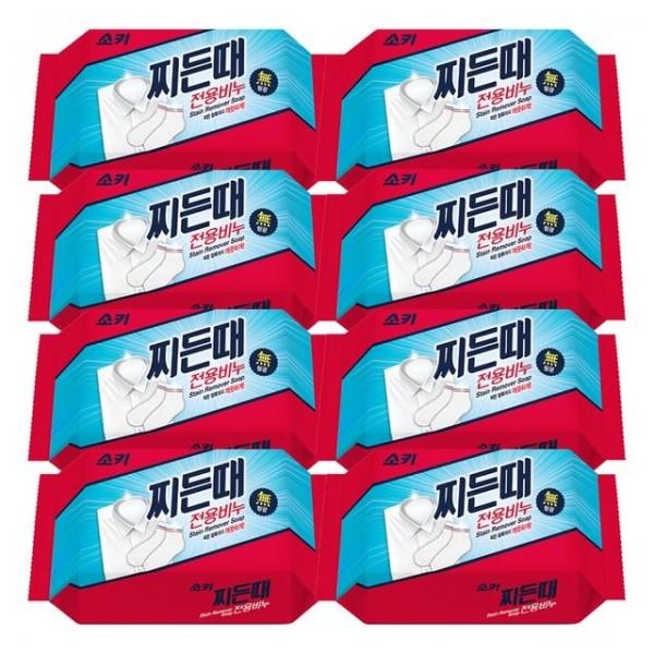 무궁화 소키 찌든때 전용비누 150g X 8개