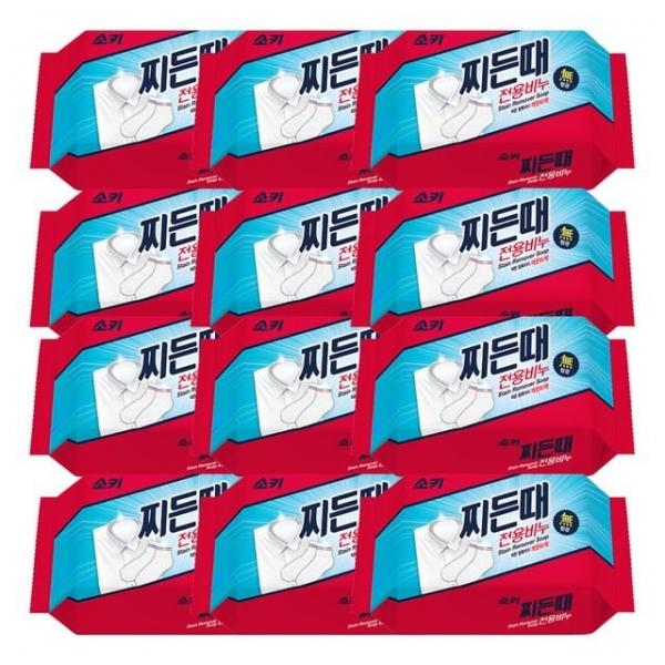 무궁화 소키 찌든때 전용비누 150g X 12개