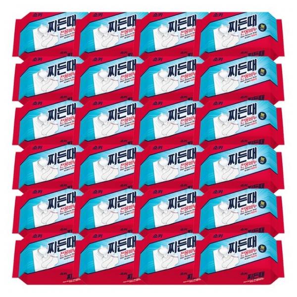 무궁화 소키 찌든때 전용비누 150g X 24개