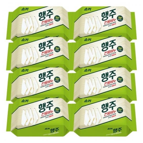 무궁화 소키 행주 전용비누 150g X 8개