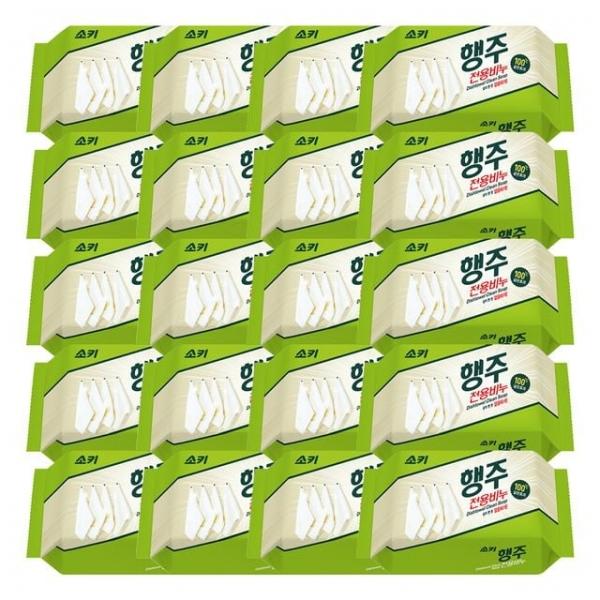 무궁화 소키 행주 전용비누 150g X 20개