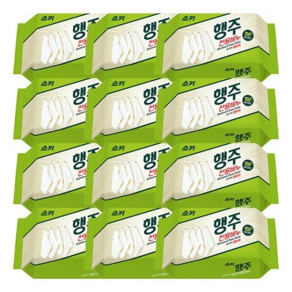 무궁화 소키 행주 전용비누 150g X 12개