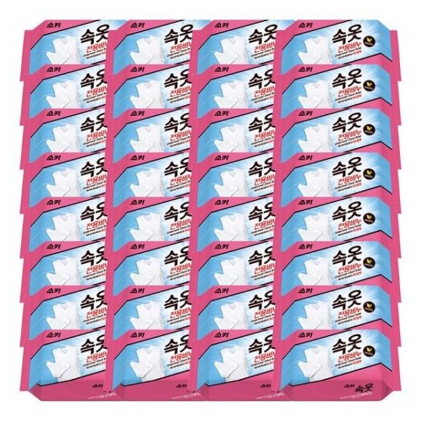 무궁화 소키 속옷 전용비누 150g X 32개(1박스)