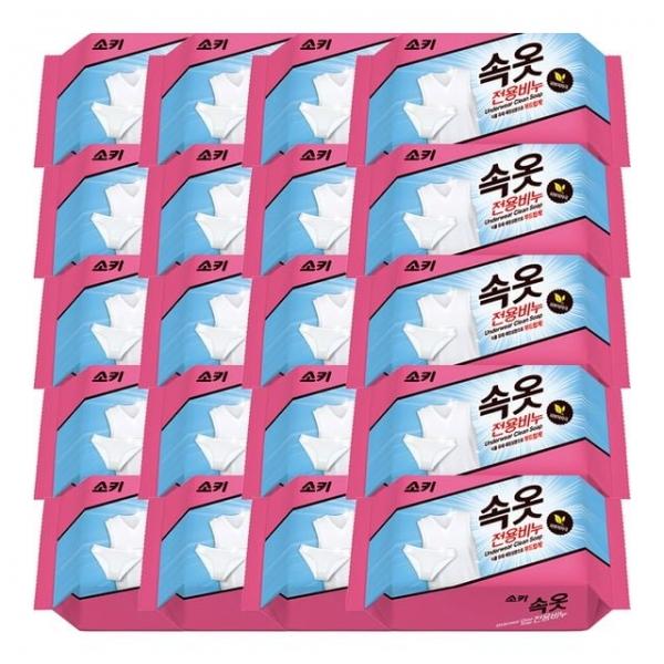 무궁화 소키 속옷 전용비누 150g X 20개