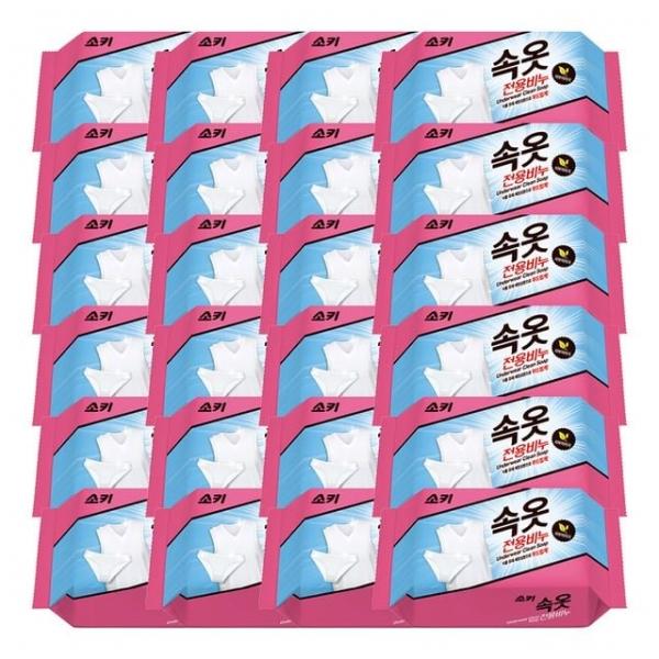 무궁화 소키 속옷 전용비누 150g X 24개