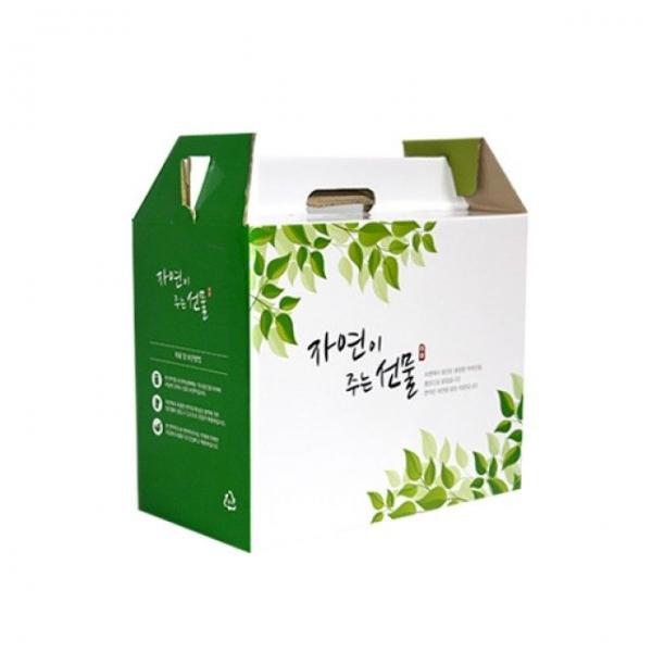 자연이주는선물 특대(50장) 한의원 한약박스 한약 즙 포장 택배
