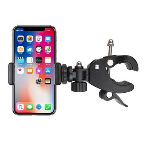 휴대폰 스마트폰 봉 고정 거치대 홀더  호환