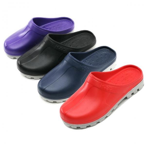 미끄럼방지 주방 신발 조리화 위생 슈즈 방수 슬리퍼