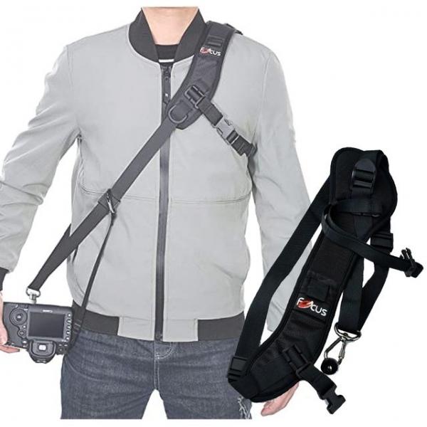 카메라 싱글 숄더 스트랩 슬링 바디 소니 캐논 니콘