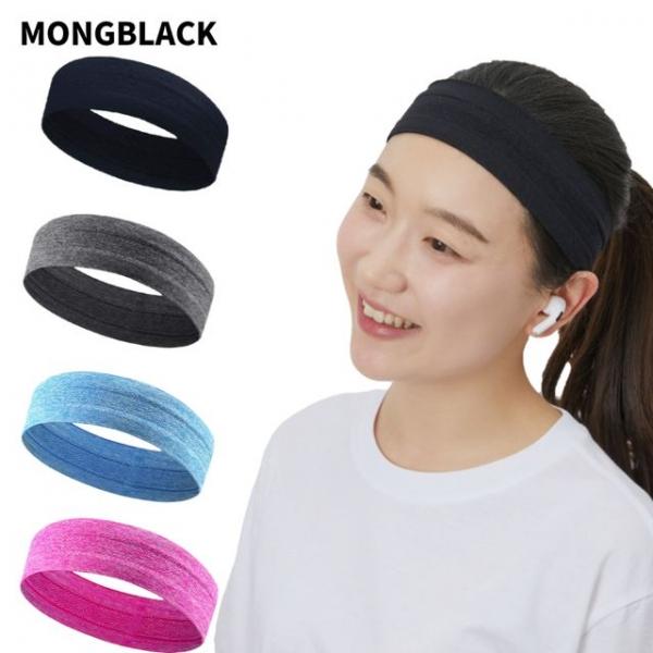 몽블랙 스포츠 헤어밴드 ST2