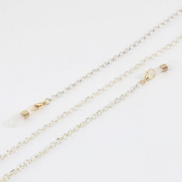 투명 크리스탈 비즈 마스크걸이 목걸이 안경줄