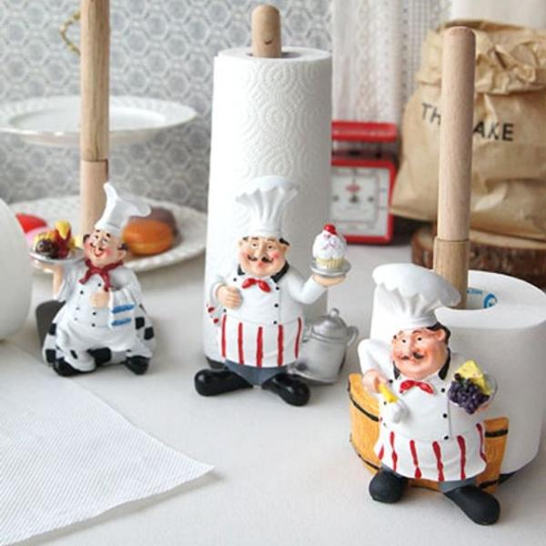 주방장식으로도 좋은 브뤼셀 키친타올 홀더