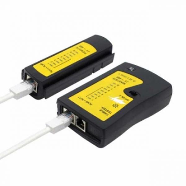 분리형 랜 테스터기 RJ11-12 RJ45 건전지 미포함