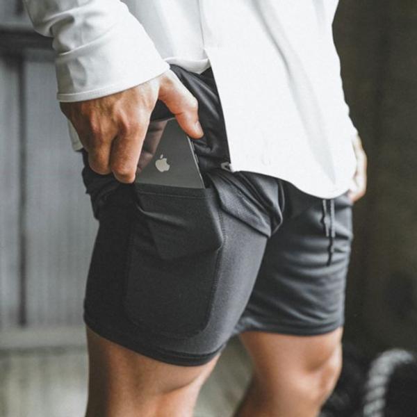 트레이닝쇼트 헬스이너웨어 운동반바지 타이즈 속팬츠