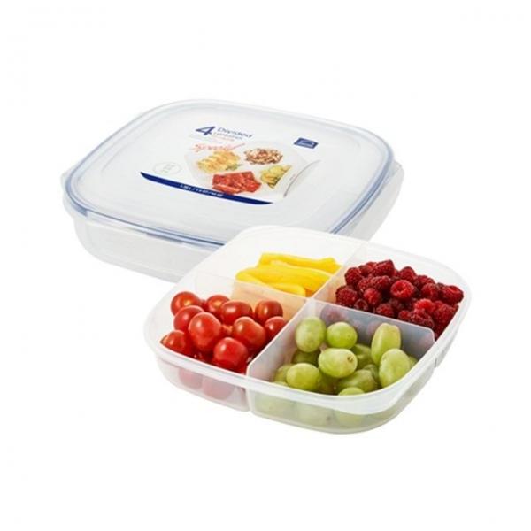 락앤락 4칸나눔찬통 밀폐용기 1.35리터 L970D