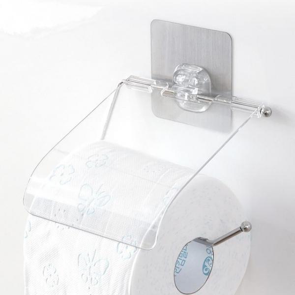 접착식 휴지걸이/욕실 휴지케이스 화장지걸이 화장실